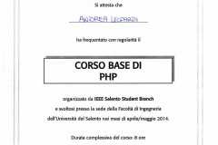 Corso-PHP-MySQL